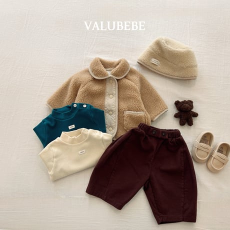valubebe/12. bongbong peach pants 6M-S