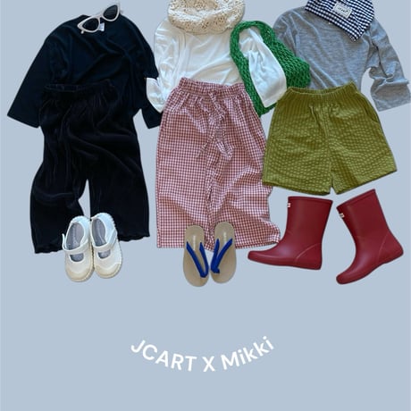 mikki/67. simple plain long sleeve T-shirt ADULT