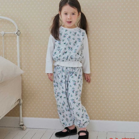tinyhiker/27. norting garden terry jogger pants XS-XL