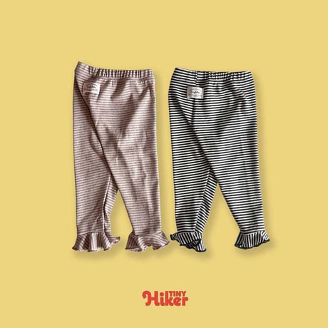 tinyhiker/33. vella fril leggings XS-XL
