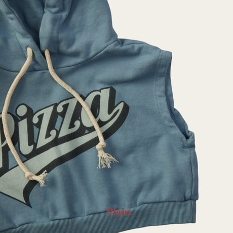 plain/29. pizza hood vest XS-XL