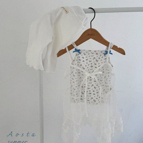 aosta/32. Lace Open Dress FREE