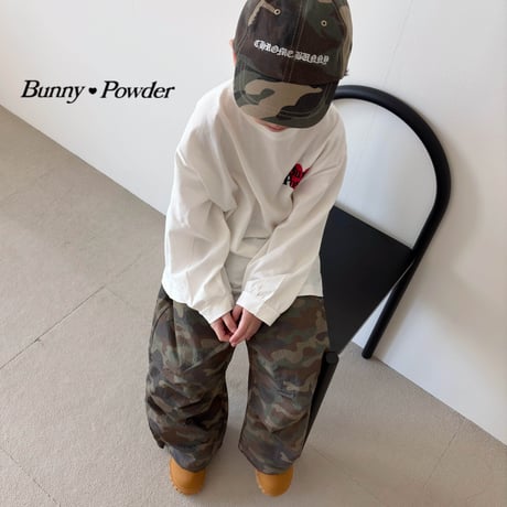 bunnypowder/13. powder T-shirt S-XL