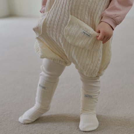 lalaland/83. bebe blan socks FREE