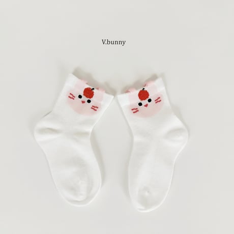 vbunny/11. cat socks set S(130-150)-L(180-210)