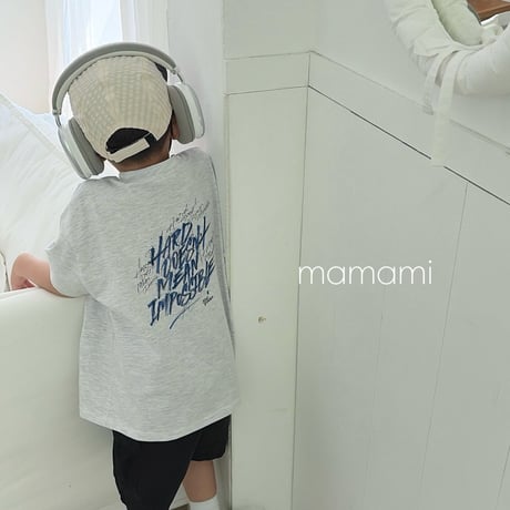 mamami/61. impossible T-shirt XS-XL