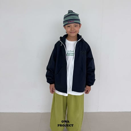 owa/45. padding windbreaker S-XL