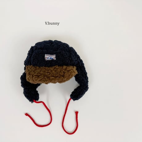 vbunny/35. pogle two color cap FREE(48CM-53CM)