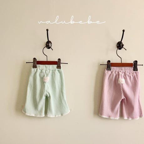 valubebe/58. cucumber lace boots cut 6M-S