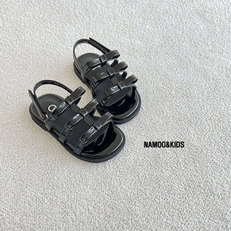 namoo/20. rora ribbon paltform sandal 140-220