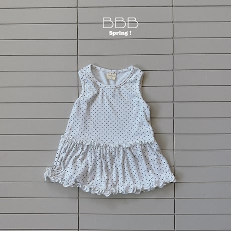 bellabambina/96. bebe long sleeveless 12M-S