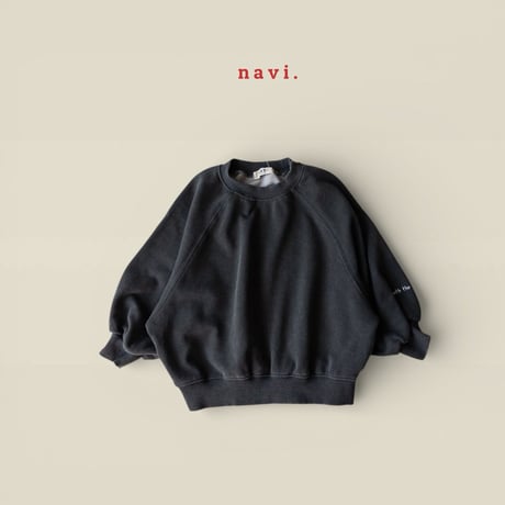 navi/8. nine man-to-man 2XL-JL