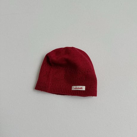 minirobe/41. Heart Beanie FREE