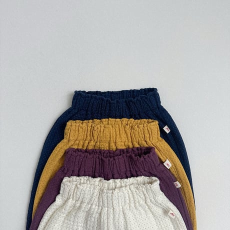 minirobe/29. Tong Tong Jogger Pants  S-XL