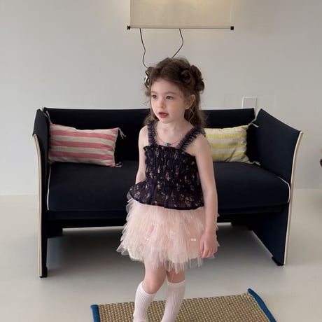 aiai/101. roze shirring smoke  90-130