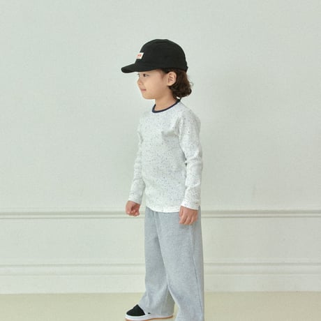 thebeige/13. Nepped round T  XXS-L