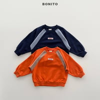 bonito/83. raglan line man-to-man JS-JM
