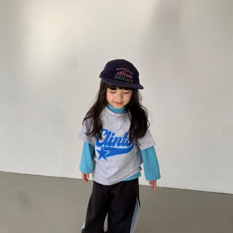mikki/24. star half t T-shirt ADULT