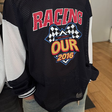 our/35. racing mesh jersey  S-XL