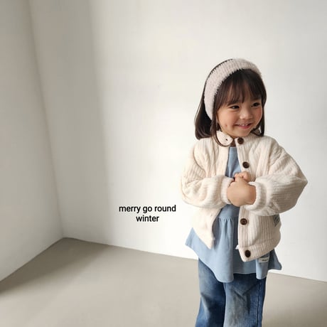 merrygoround/3. mashmello cardigan XS-2XL