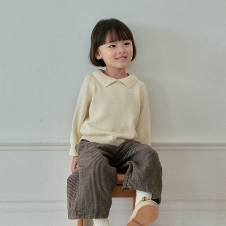 thebeige/27. Stripe wide pants XXS-L