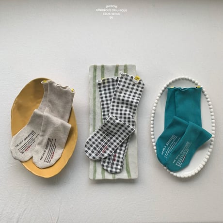 gou/4. NI socks 3(8-10Y)-MOM