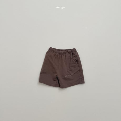 amigo/19. lettering pants XS-XL