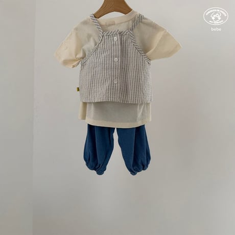 gou/156. B- cool sleeveless 2(6-12M)-3(12-18M)