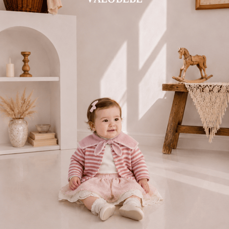 valubebe/22. blessing ST cardigan 6M-S