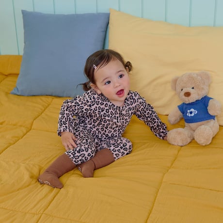 oottbebe/16. little leopard inner wear XS(0-1Y)-XL(4-5Y)