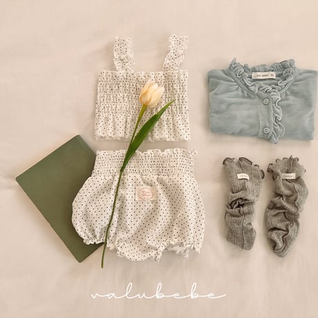 valubebe/73. komul cardigan 6M-S