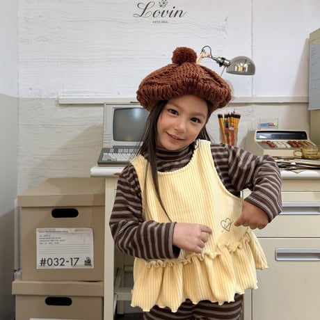 lovin/5. heart fril bustier 1-11