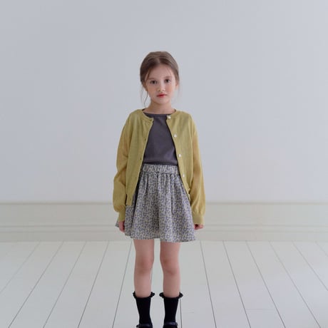 bellot/20. flo skirt JS-JM