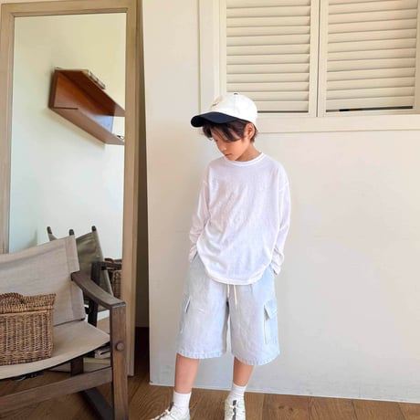 fromi/15. pig cargo pants S-XL
