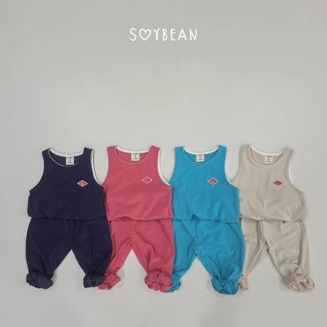 soybean/111. plan ) mashmello updown set XS-XL