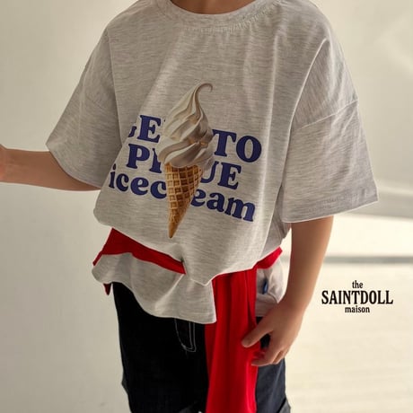 saintdoll/44. zelato T-shirt S-XL