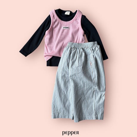pepper/16. golgi basic T-shirt XS-XL