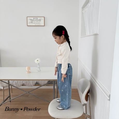 bunnypowder/59. heart button cardigan S-XL