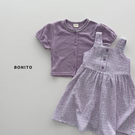 bonito/94. picnic check dress? JS-JM