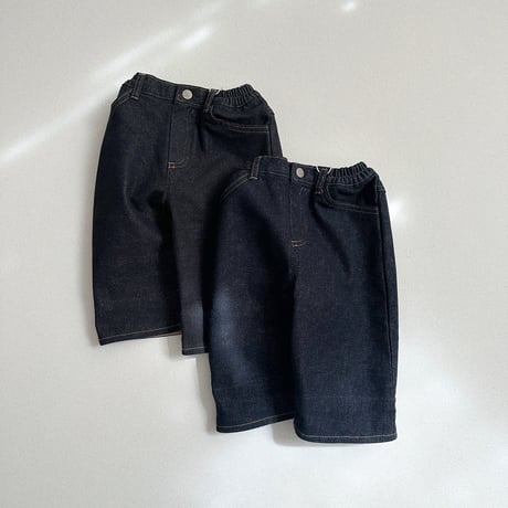 atomeme/26. Non-Fade Roll-Up Denim? S-XL