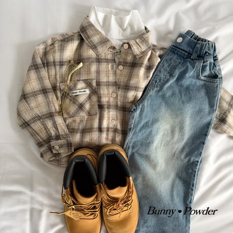 bunnypowder/45. daily pollar T-shirt 2XL-4XL