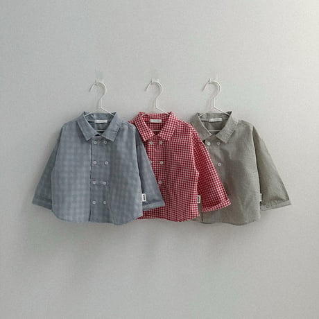 minirobe/29.  double-collared shirt  S-XL