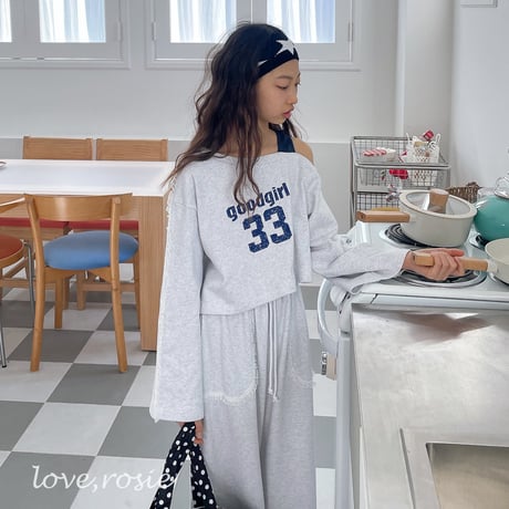loverosie/17. shoulder open set L-XL