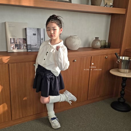 comma/76. ribbon skirt 110-130