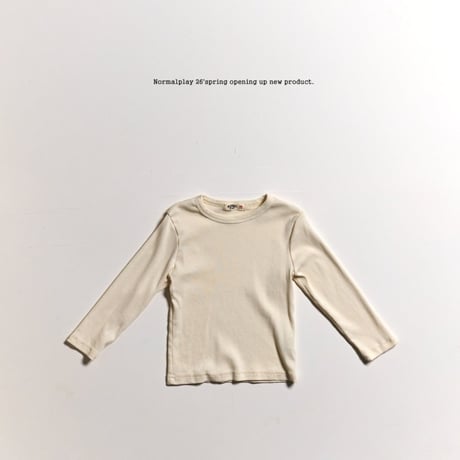 normalplay/58. tensial golgi T-shirt JS-JM
