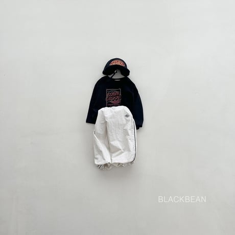 blackbean/51. solar T-shirt S-XL
