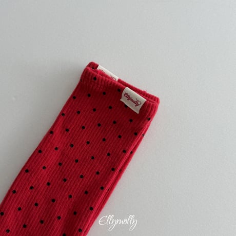 ellymolly/24. dot golgi gimo socks FREE