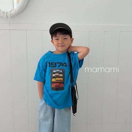 mamami/64. 1974 T-shirt JS-JL