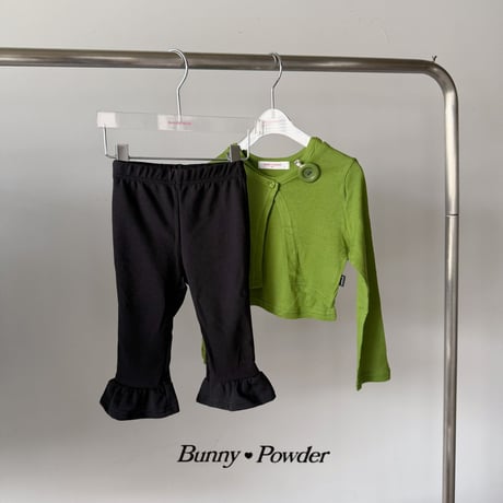 bunnypowder/115. fril cafri pants 2XL-4XL