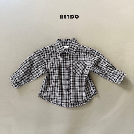 heydo/82. kiko check shirt JS-JL